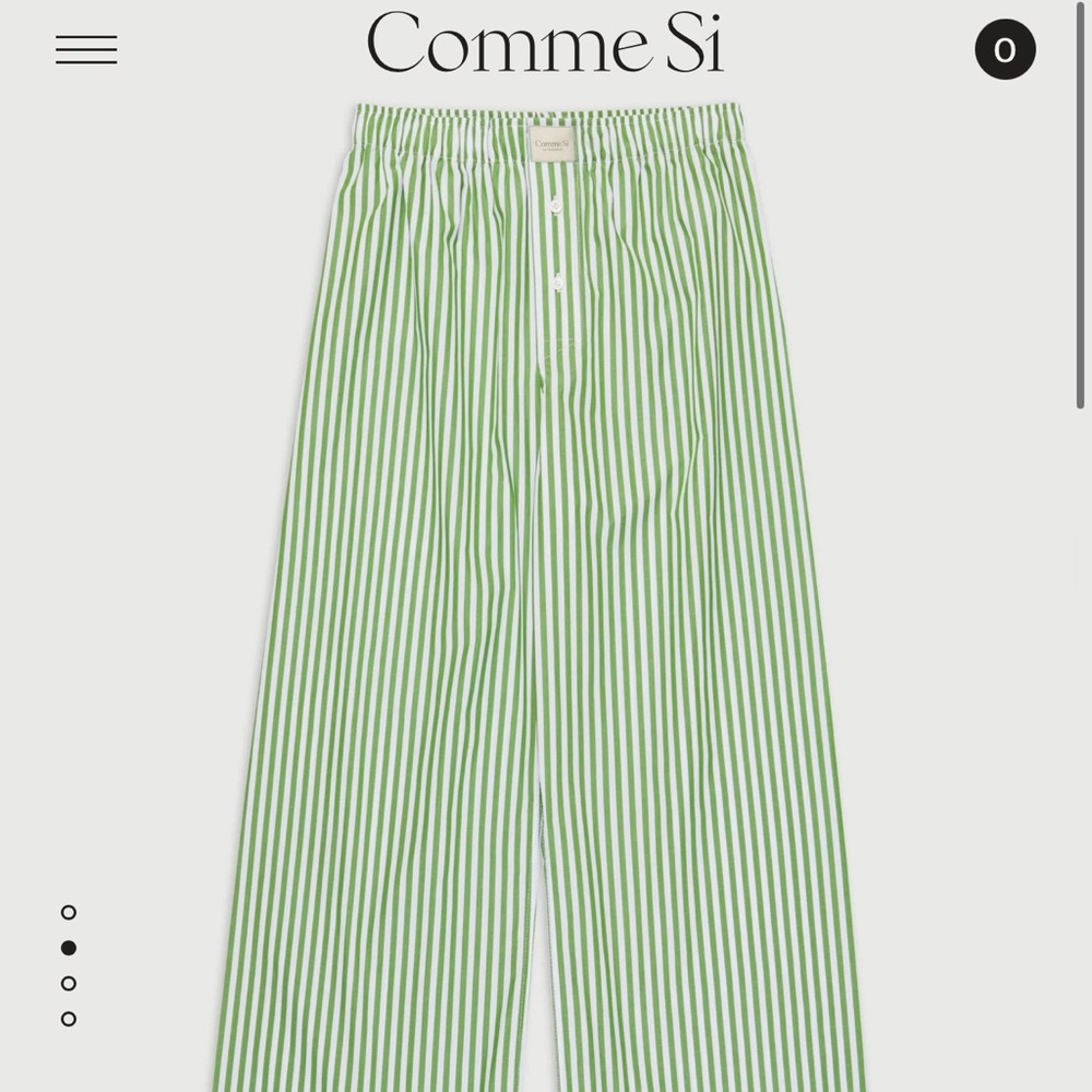 LA BOXER ALTA, COTTON POPLIN